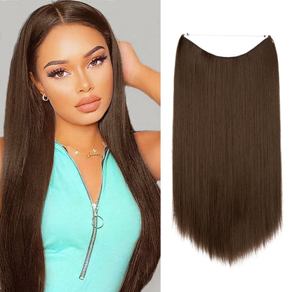 natural hair extensions