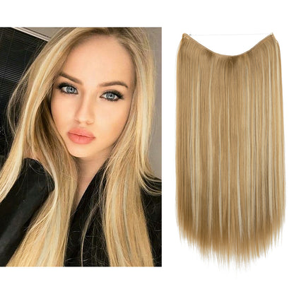 natural hair extensions