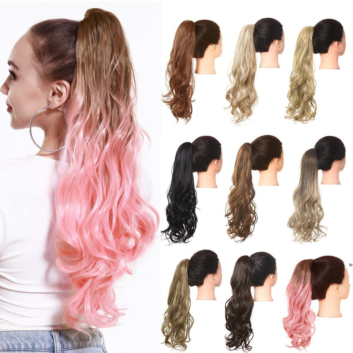 Wig Color，Colored Wigs-13