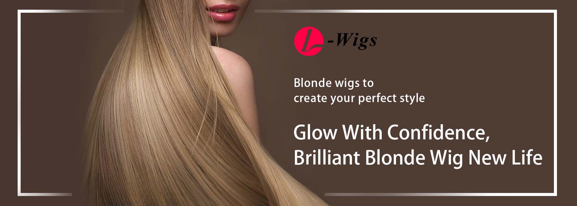 Blonde Wigs -banner