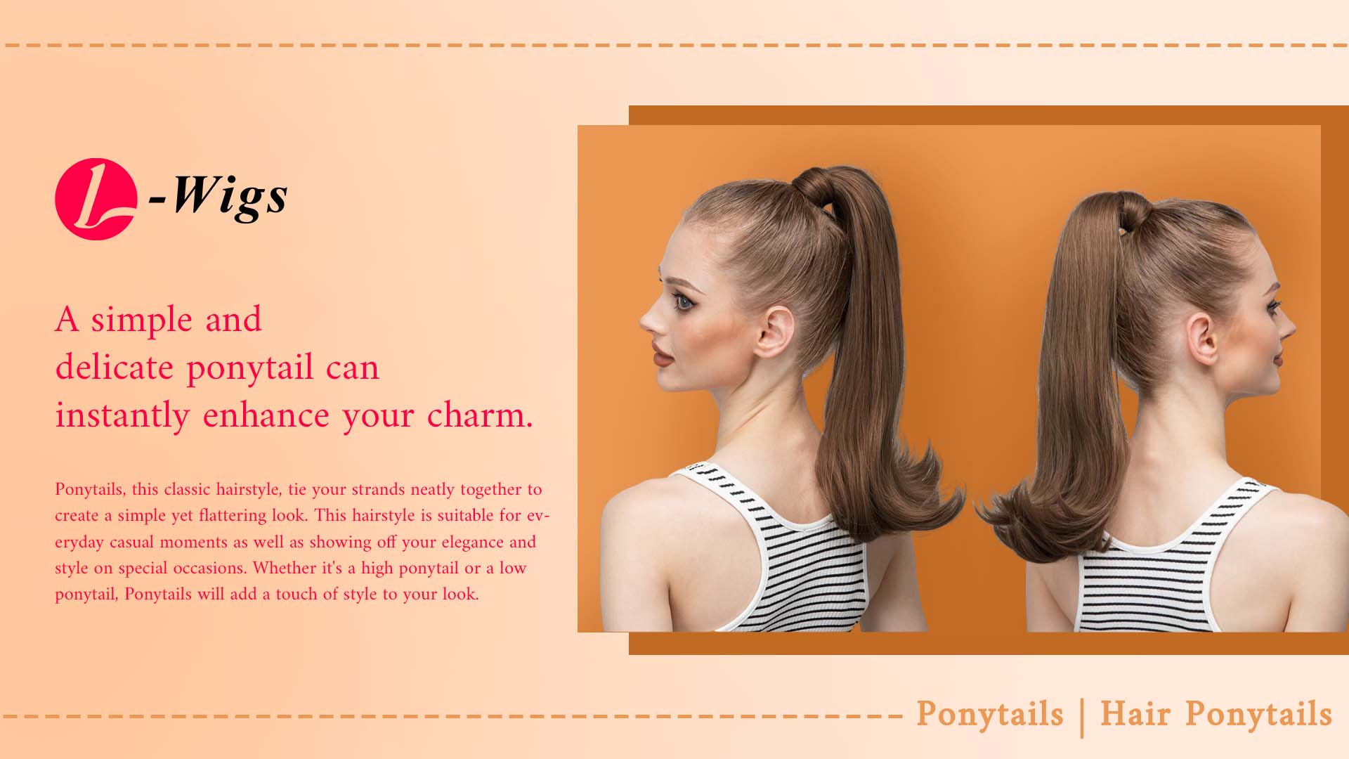 Ponytails， Hair Ponytails -13