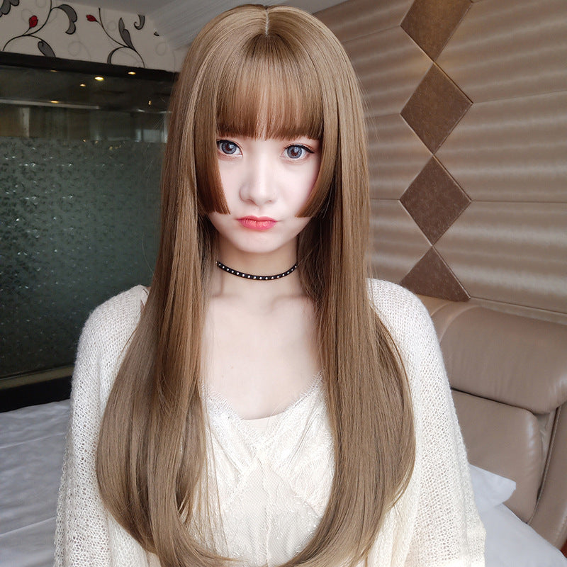 ladies Wig，Real Hair Wigs For Women -5