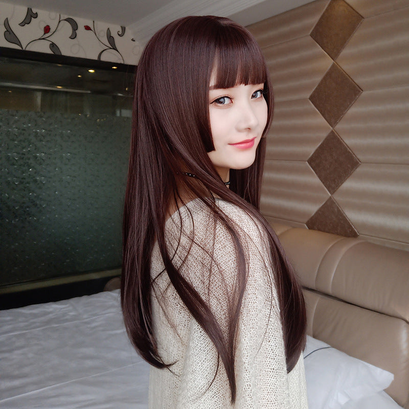 ladies Wig，Real Hair Wigs For Women -3